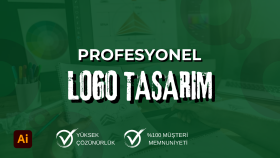 profosyonel olarak logo tasarlarım