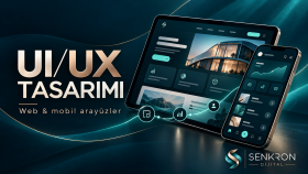 web ve mobil için UI/UX tasarımları yapıyorum