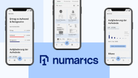 Numarics muhasebe programı mobil uygulaması 