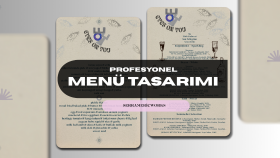 estetik menü tasarımı yapabilirim