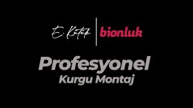 profesyonel olarak kurgu montaj yaparım