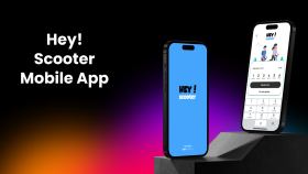 HeyScooter Mobile App