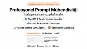 işinize özel yapay zeka prompt kütüphanesi hazırlarım