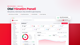 Otel Yönetim Paneli (canlı SaaS)