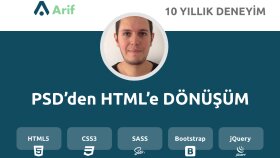 PSD to HTML