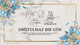 Düğün Davetiyesi