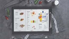 Restoran Menü Tasarımı