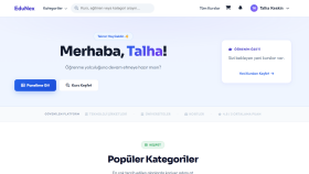 Eğitim Platformu / LMS Web Uygulaması