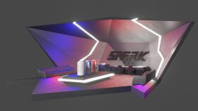 SPARK - Konsept Fuar Stand Tasarımı