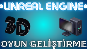 istediğin 3D oyunu belirlediğin sürede kaliteli geliştiririm