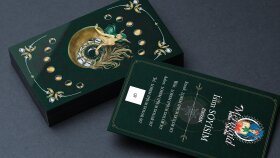 Mermaid Tattoo Studio Kartvizit Çalışması