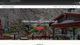 Bursa'da Lokal Kafeye Rezervasyon ve Bilgilendirme Sistemi