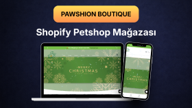 Shopify - T-shirt Mağazası