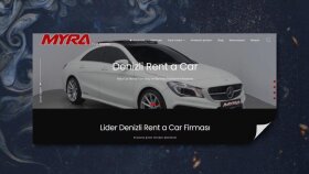 Myra Rent a Car Kurumsal İnternet Sites
