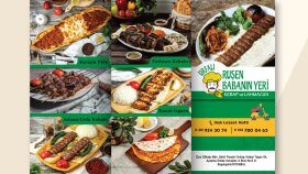 Restoran Menü veBroşürü Çalışması