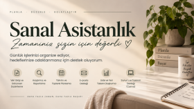 iş yükünüzü hafifletir, zamanınızı etkili yönetirim