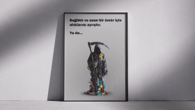 Modern Poster Tasarımı