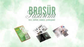 broşür, katalog ve menü tasarımı yapıyorum