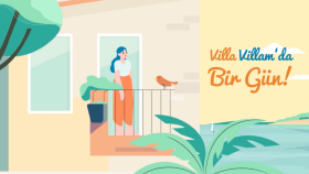 "Villa Villam - Bir Gün"  2D Sosyal Medya Reklam Filmi