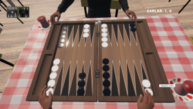 Tavla Backgammon Game