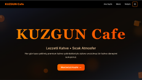 Kafeler için geliştirdiğimiz QR menüler