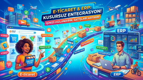 E-Ticaret ve ERP proramları arasında entegrasyon yapabilirim