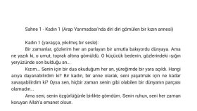 Tiyatro Metni Yazarlığı | Sahneye Uygun Dramatik Anlatım