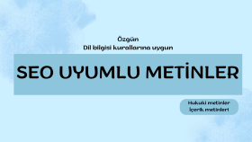 farklı alanlarda özgün içerikler oluşturabilirim