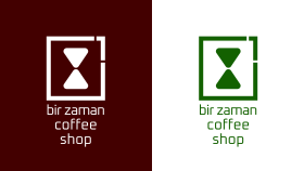 bir zaman coffee logo