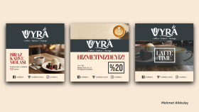 Cafe & Coffee Shop Instagram Tasarımı