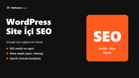 WordPress sitenizin site içi SEO ayarlarını yaparım