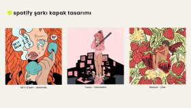 şarkı veya albümünüz için illüstrasyon kapaklar hazırlarım