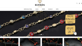 Ersin Gold - E-Ticaret Sitesi
