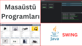java swing ile masaüstü uygulamalarınızı yazarım