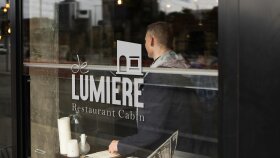 De Lumière – Fransız Restoran Logo Tasarımı