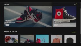 Modern ve Responsive E-Ticaret Frontend Tasarımı