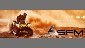 ''SFM Motor'' internet sitesi banner tasarımı