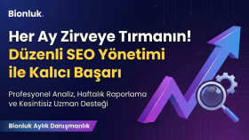 kurumsal tecrübemle sitenizin SEO sürecini yönetirim