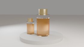 Kozmetik ürünler için 3D stüdyo görselleştirme