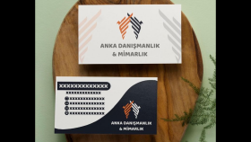 Kartvizit-antetli kağıt-zarf