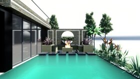 peyzaj tasarımı, dış cephe renderı ve peyzaj renderı yaparım