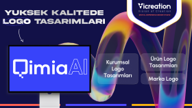 minimalist ve profesyonel, kurumsal logo tasarımı yapıyorum