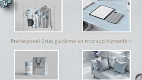 ürünleriniz için mockup ve görsel düzenleme yapabilirim