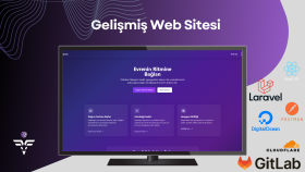 laravel ve react ile tüm web alt yapınızı baştan yaparım