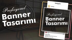 İnstagram banner, post