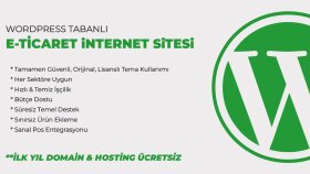 uygun ve kaliteli e-ticaret sitesi yapabilirim