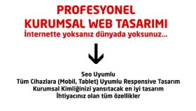 profesyonel kurumsal web tasarımı yaparım
