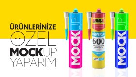 ürünlerinize özel mockup yapabilirim