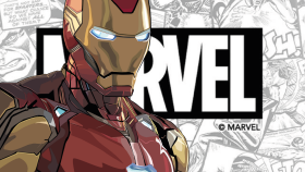 Marvel-DC Comics Kahramanları-Vektörel İllüstrasyonları