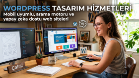 ihtiyaca özel Wordpress siteleri hazırlıyorum